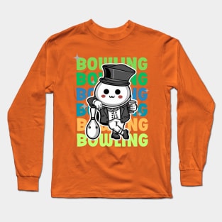 Funny Bowling Long Sleeve T-Shirt